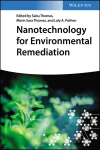 Nanotechnology for Environmental Remediation_cover