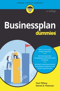 Businessplan für Dummies_cover