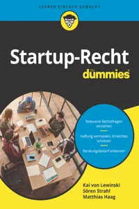 Startup-Recht für Dummies_cover