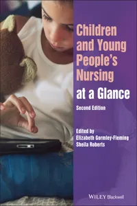 Children and Young People's Nursing at a Glance_cover