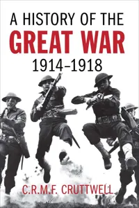 A History of the Great War, 1914–1918_cover