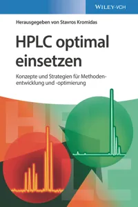 HPLC optimal einsetzen_cover