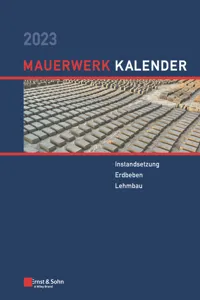 Mauerwerk-Kalender 2023_cover