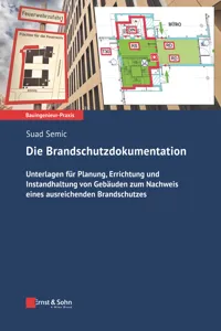 Die Brandschutzdokumentation_cover