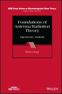Foundations of Antenna Radiation Theory_cover