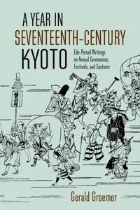 A Year in Seventeenth-Century Kyoto_cover