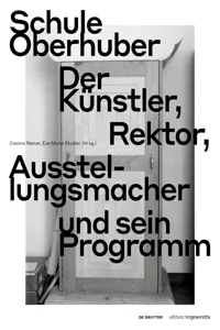 Schule Oberhuber_cover