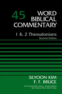 1 and 2 Thessalonians, Volume 45_cover