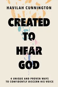 Created to Hear God_cover