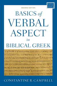 Basics of Verbal Aspect in Biblical Greek_cover