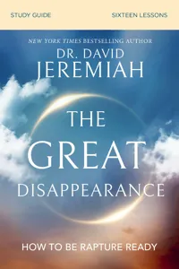The Great Disappearance Bible Study Guide_cover