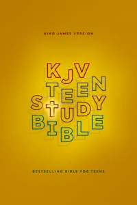 KJV, Teen Study Bible_cover