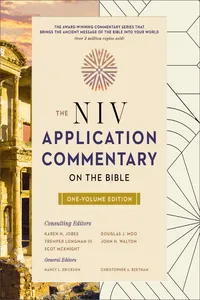 The NIV Application Commentary on the Bible: One-Volume Edition_cover