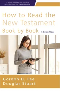How to Read the New Testament Book by Book_cover
