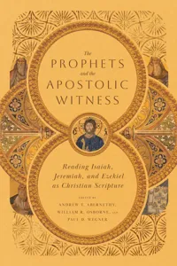 The Prophets and the Apostolic Witness_cover