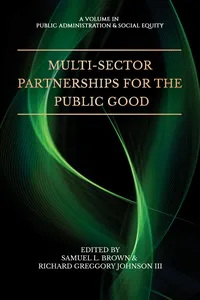 Multi-Sector Partnerships for the Public Good_cover