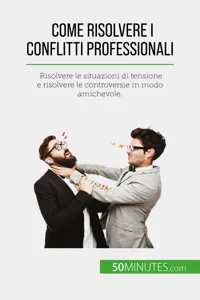 Come risolvere i conflitti professionali_cover