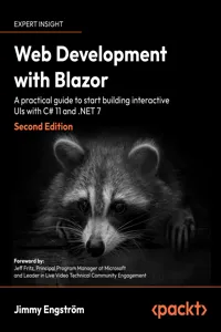 Web Development with Blazor_cover