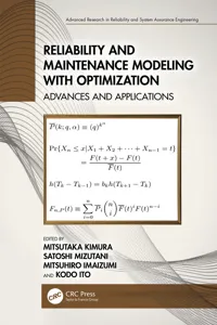 Reliability and Maintenance Modeling with Optimization_cover