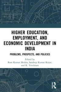 Higher Education, Employment, and Economic Development in India_cover