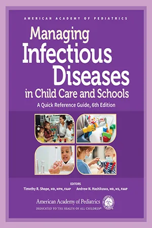Managing Infectious Diseases in Child Care and Schools