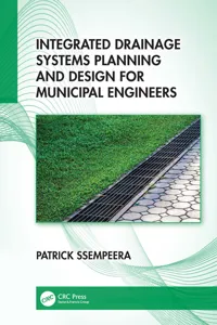 Integrated Drainage Systems Planning and Design for Municipal Engineers_cover