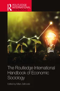 The Routledge International Handbook of Economic Sociology_cover