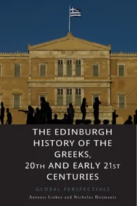 The Edinburgh History of the Greeks_cover