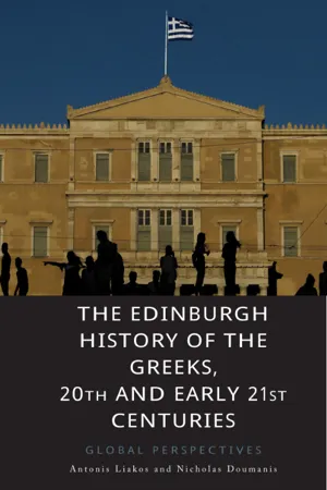 The Edinburgh History of the Greeks