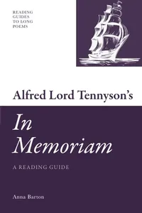 Alfred Lord Tennyson's 'In Memoriam'_cover
