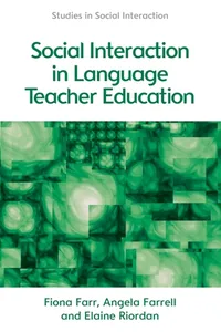 Social Interaction in Language Teacher Education_cover