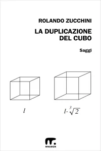 La duplicazione del cubo_cover