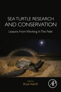 Sea Turtle Research and Conservation_cover