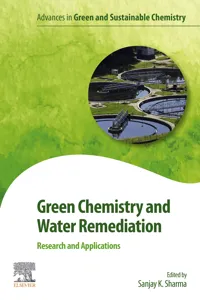 Green Chemistry and Water Remediation: Research and Applications_cover