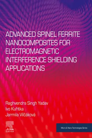 Advanced Spinel Ferrite Nanocomposites for Electromagnetic Interference Shielding Applications