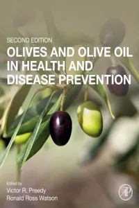 Olives and Olive Oil in Health and Disease Prevention_cover