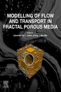 Modelling of Flow and Transport in Fractal Porous Media_cover