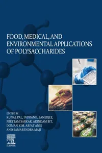 Food, Medical, and Environmental Applications of Polysaccharides_cover
