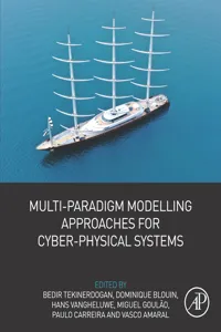 Multi-Paradigm Modelling Approaches for Cyber-Physical Systems_cover