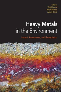 Heavy Metals in the Environment_cover