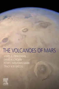 The Volcanoes of Mars_cover