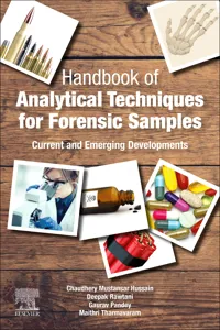 Handbook of Analytical Techniques for Forensic Samples_cover