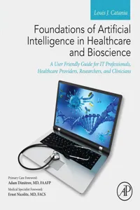 Foundations of Artificial Intelligence in Healthcare and Bioscience_cover