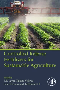 Controlled Release Fertilizers for Sustainable Agriculture_cover