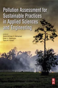 Pollution Assessment for Sustainable Practices in Applied Sciences and Engineering_cover