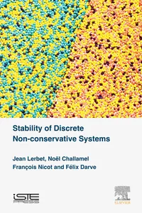 Stability of Discrete Non-conservative Systems_cover