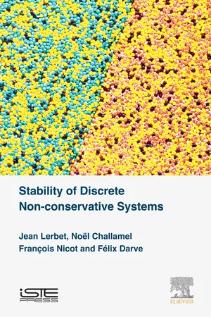 Stability of Discrete Non-conservative Systems