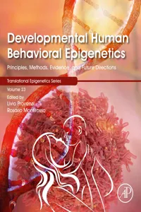 Developmental Human Behavioral Epigenetics_cover