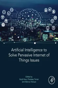 Artificial Intelligence to Solve Pervasive Internet of Things Issues_cover