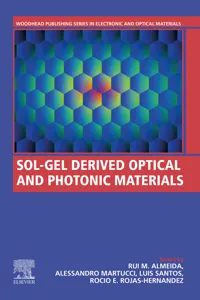 Sol-Gel Derived Optical and Photonic Materials_cover